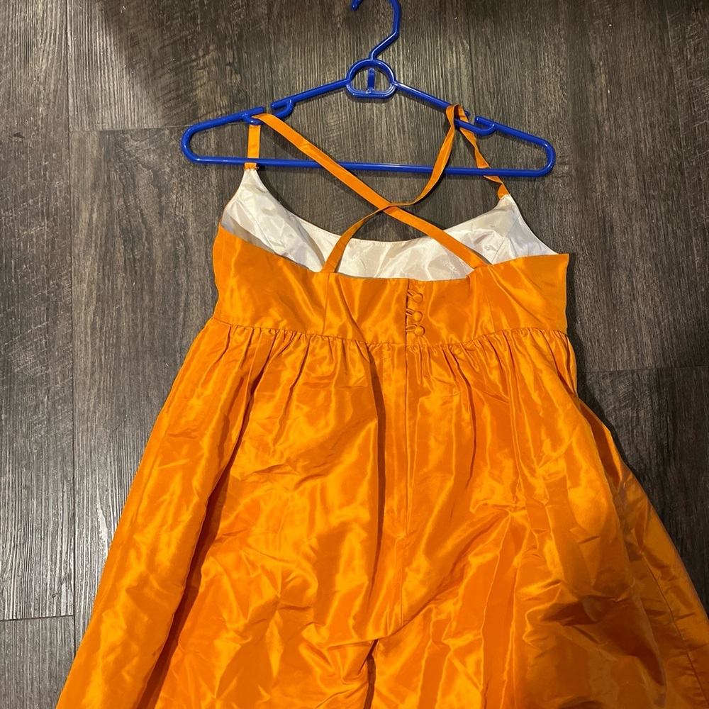 Silk dress